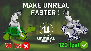 How to increase Unreal engine 5 Frame rate and have more FPS in the editor