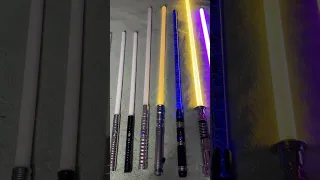 My total Lightsabers Collection $