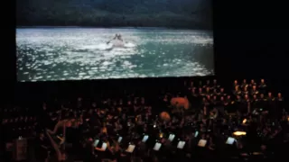 The Lord of the Rings Symphony Orchestra - The Breaking of the Fellowship and May It Be (Paris)