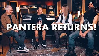 In The Room With Pantera's Rex Brown, Zakk Wylde & Charlie Benante