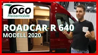 🌴 ROADCAR R 640 | Einzelbetten | Pössl Roadcruiser Alternative | 2020 | TOGO REISEMOBILE