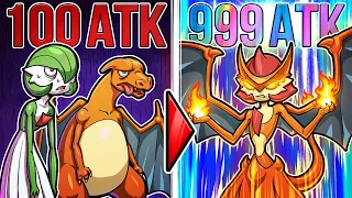 We FUSED Pokemon To MAX Their Stats, Then We Battle!