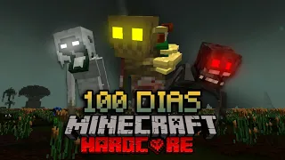 SOBREVIVÍ 100 Días en la DIMENSIÓN MÁS PELIGROSA en Minecraft HARDCORE ... Esto es lo que pasó