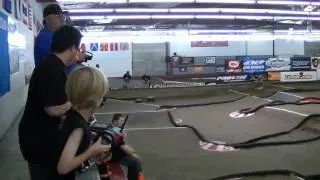 WCRC JConcepts Round 4 Series Race of the second heat of Pro 4x4 Short Course