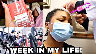 WEEKLY VLOG: INFLUENCER LIFE + Tips, Car Rant, Dermatologist Appointment, Errands, Gym, More.