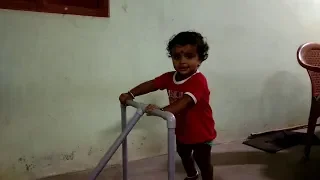 home made walker for babies