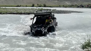 По Алтаю на JEEP WRANGLER и багги BRP Maverick. Изучаем первобытную природу. Часть 4