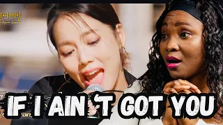 First time hearing Sohyang - If I Ain't Got You - Reaction