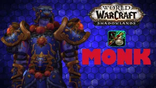 Топ 1 хил монах/heal monk pvp World of Warcraft shadowlands 9.1