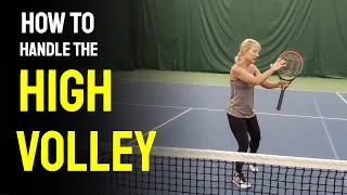 How to handle the High Volley