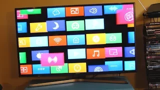 Samsung 4K MU6290 | Initial Setup Screens UHD | MU6300
