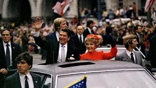 Covering Nancy Reagan at the White House