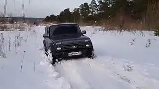 Lada niva super 4x4 3.0 twin turbo