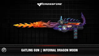CF : Gatling Gun| Infernal Dragon Moon (VIP)