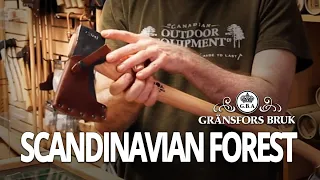 Gransfors Bruk Scandinavian Forest Axe Review