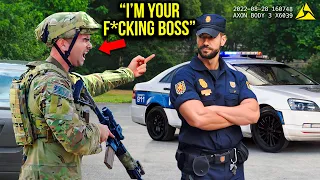 Entitled Cops Who Got HUMBLED By Higher Authority