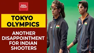 Tokyo Olympics: Indian Shooters Failed To Qualify In 10m Air Pistol Team Event For Medal Matches