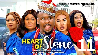 HEART OF STONE SEASON 11 -ZUBBY MICHAEL QUEENETH HILBERT 2023 Latest Nigerian Nollywood Movie