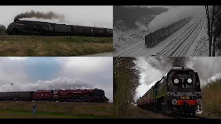 The Best of British Steam Trains 2018