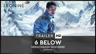 6 Below - Verschollen im Schnee - Trailer (deutsch/german; FSK 12)