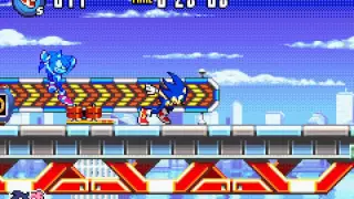 [TAS] Sonic Advance 3 - Route 99 2 - 0:37.20 (Sonic/Amy)