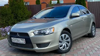 MITSUBISHI LANCER X 2010 АКПП