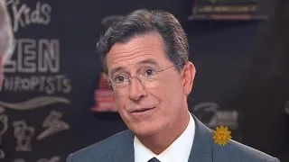 Stephen Colbert on marrying the girl next door