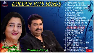 Kumar Sanu & Anuradha Paudwal 90’S Best Of Love Hindi Melody Songs #90severgreen #bollywood