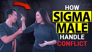 8 Psychological Ways How Sigmas Handle Conflict Without Causing Drama - Bloke Box Sigma Male