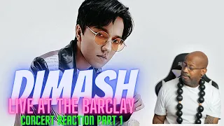 Dimash - New York Concert (Barclays Center) ARNAU ENVOY - Part1 | A Hip Hop OG REACTS