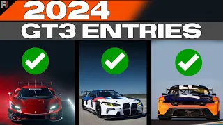 Every 2024 LMGT3 and GTD Car EXPLAINED