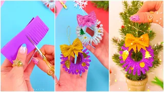 DIY - Christmas Ornaments - Chistmas Crafts #shorts #youtubeshorts #christmas