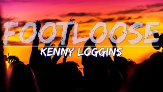 Kenny Loggins - Footloose (Lyrics) - Audio at 192khz, 4k Video