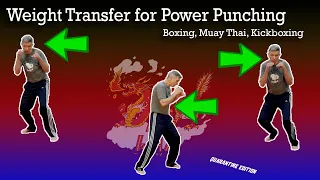 Weight Transfer for POWER Punching