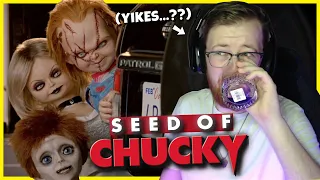 *SEED OF CHUCKY* (2004) made me DRINK! *First Time Watching/Movie Reaction*