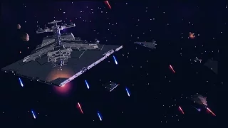 PRAETOR-CLASS BATTLECRUISER - Star Wars: Warlords Mod Gameplay