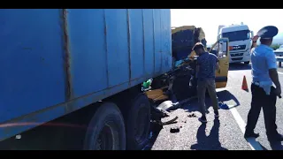 В аварии на трассе Таврида погибли 9 человек