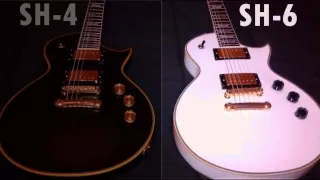 Seymour Duncan JB SH-4 vs Distortion SH-6 Single Rectifier Vintage Mode Rock/Metal
