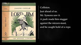 (1/2) LORD JIM By Joseph Conrad. Audiobook, full length