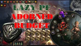 [POE 3.24] HUGE UPGRADE AFK Pathfinder - Double to Triple DPS with very "budget" Adorned setup ~15D