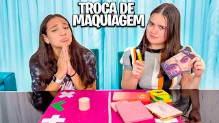 TROCA DE MAQUIAGEM com JULIANA BALTAR