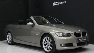 BMW E93 320i cabrio 2007 | Presentation | Test drive | Engine Sound