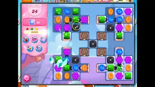 Candy Crush Level 3221 Talkthrough, 33 Moves 0 Boosters