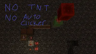 New Bedrock Breaking Without Auto Clicks nor TnT