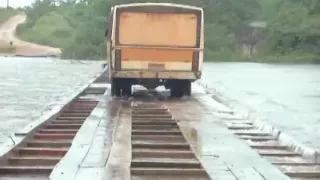 PONTE DO RIO ARIPUANÃ DESTRUÍDA PELAS ENCHENTES