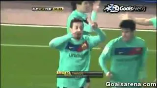Almeria vs Barcelona 0-3 - All Goals & Full Match Highlights - Extended Highlights -  [2/02/2011]