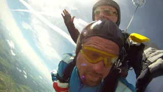 2014 Tandem Jump in Baltic States
