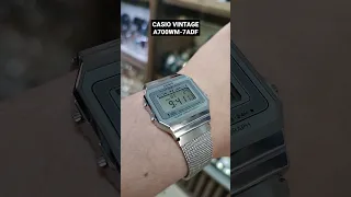 Casio vintage a700wm-7adf #casio #watch #vintage #casiovintage #satovi