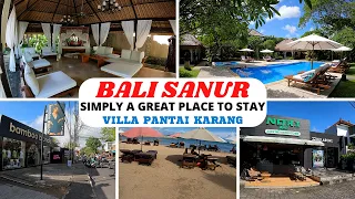 Bali Sanur Hotels Villa Panti Karang, Best Places to Stay