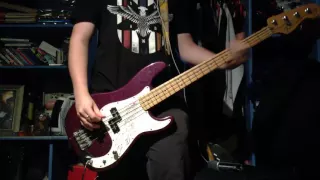 Green Day - Welcome to Paradise Bass Cover